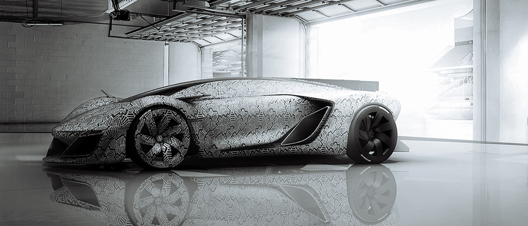 automobile，Unique shape，industrial design，vehicle，