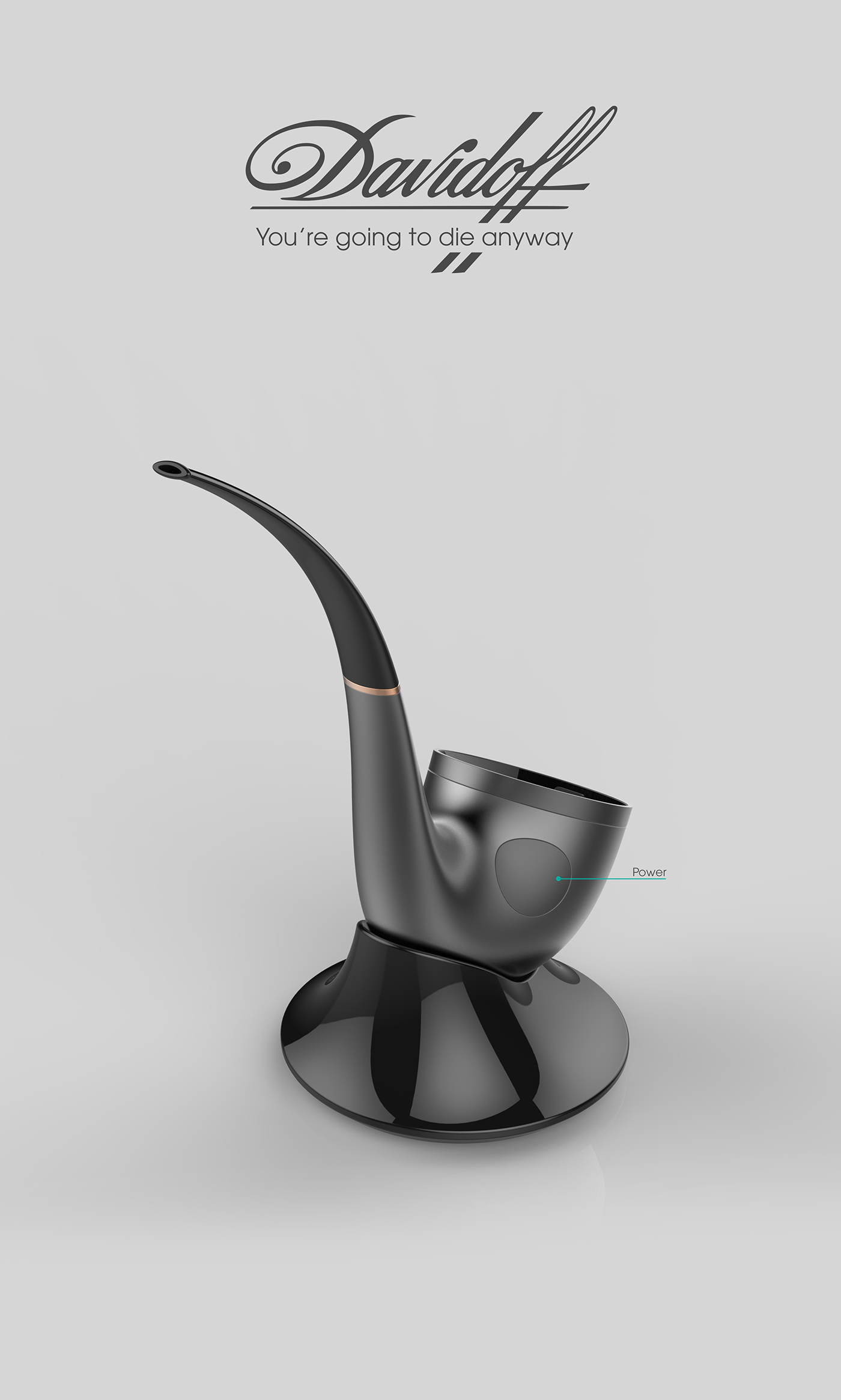 Electric pipe，black，Ha Truong，