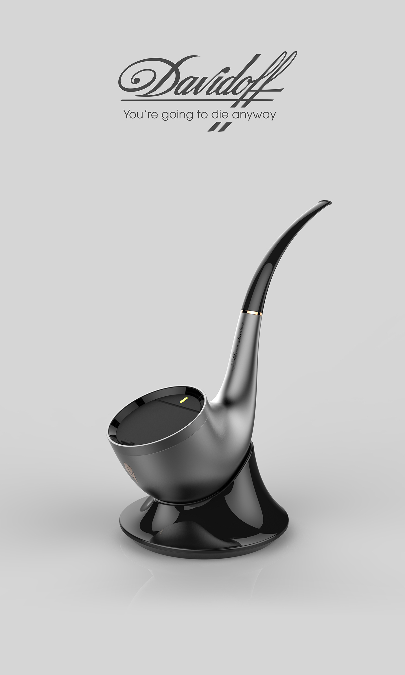 Electric pipe，black，Ha Truong，