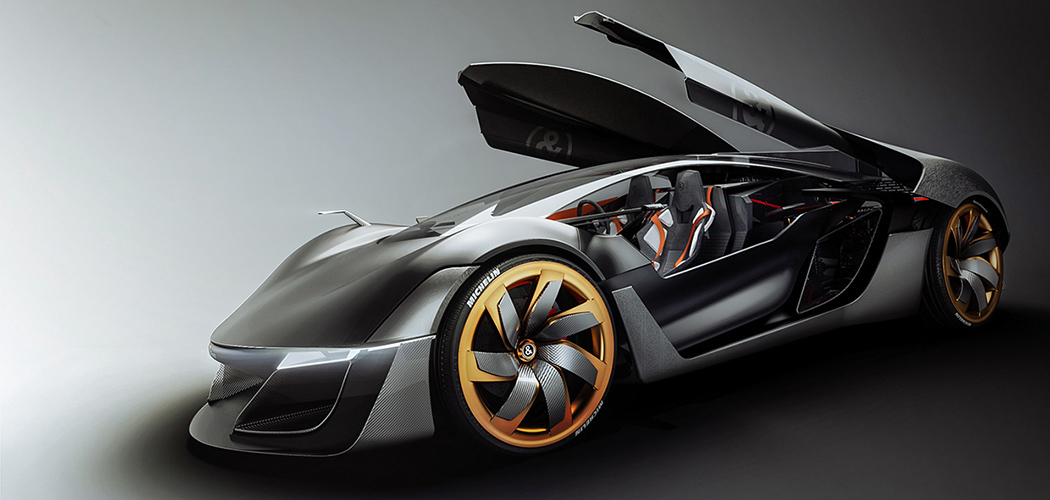 automobile，Unique shape，industrial design，vehicle，