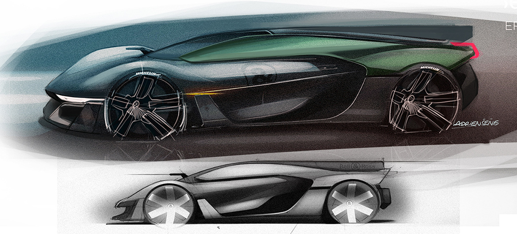 automobile，Unique shape，industrial design，vehicle，