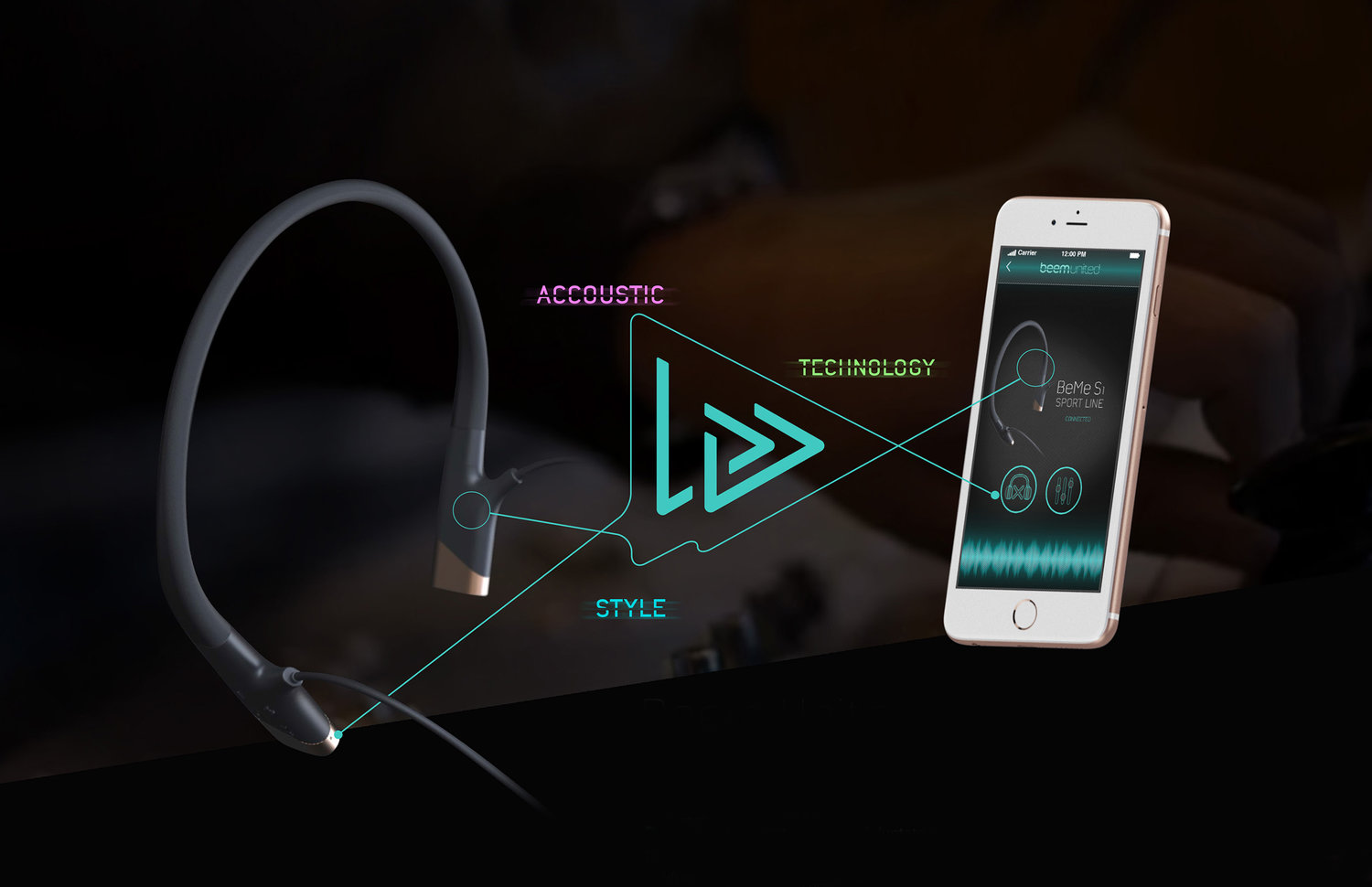 packing design，product design，number，headset，Lifestyledesig，BEEM UNITED，