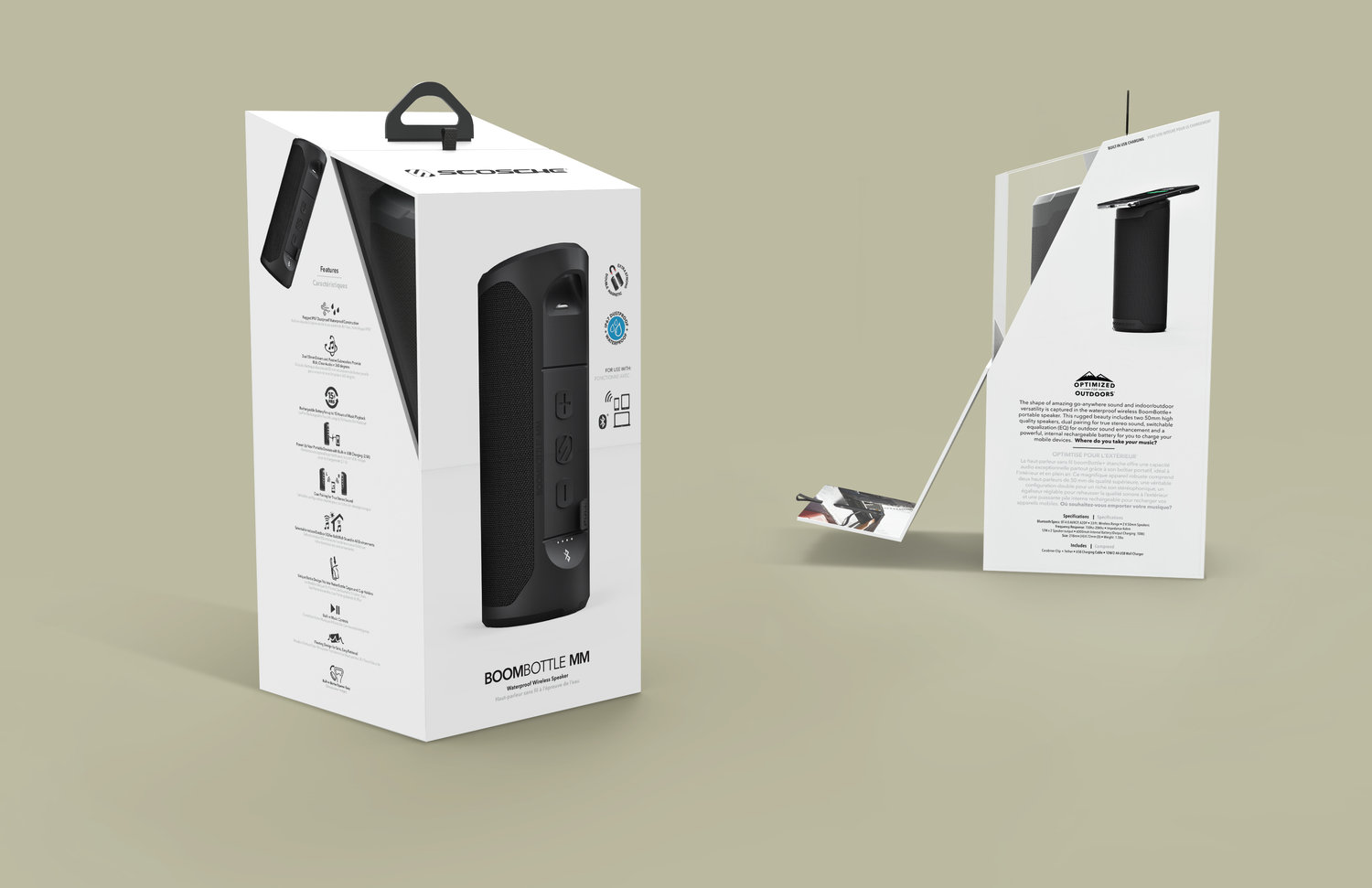 packing design，product design，industrial design，Bluetooth，sound，CMFG，Shocks，Lifestyle design，