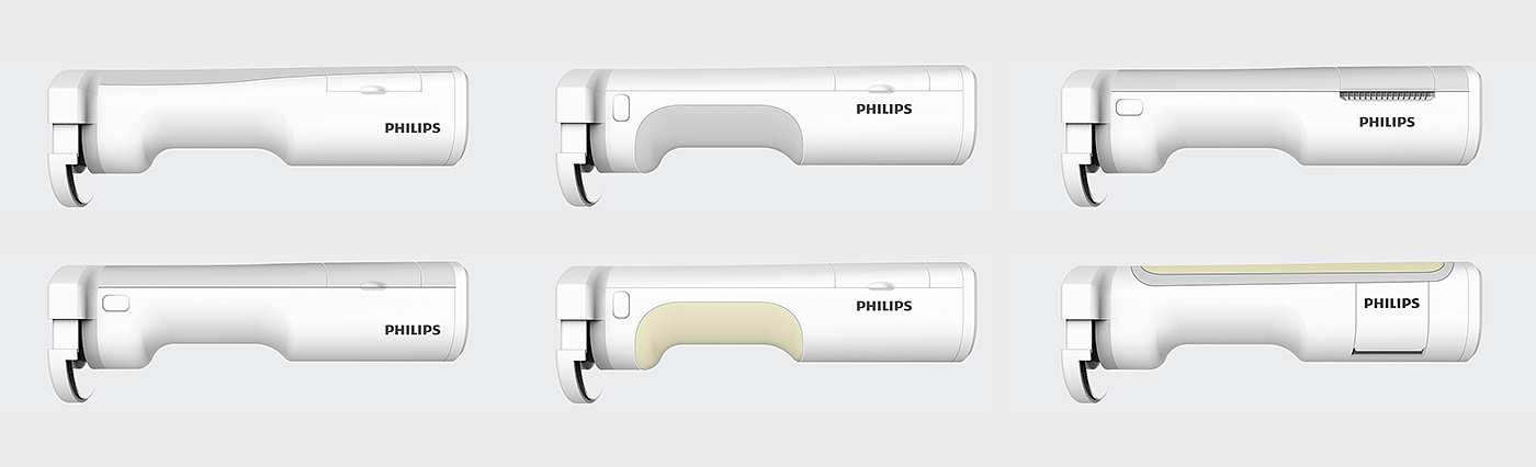 philips，Philips，medical care，orthopaedics，Special saw，sketch，