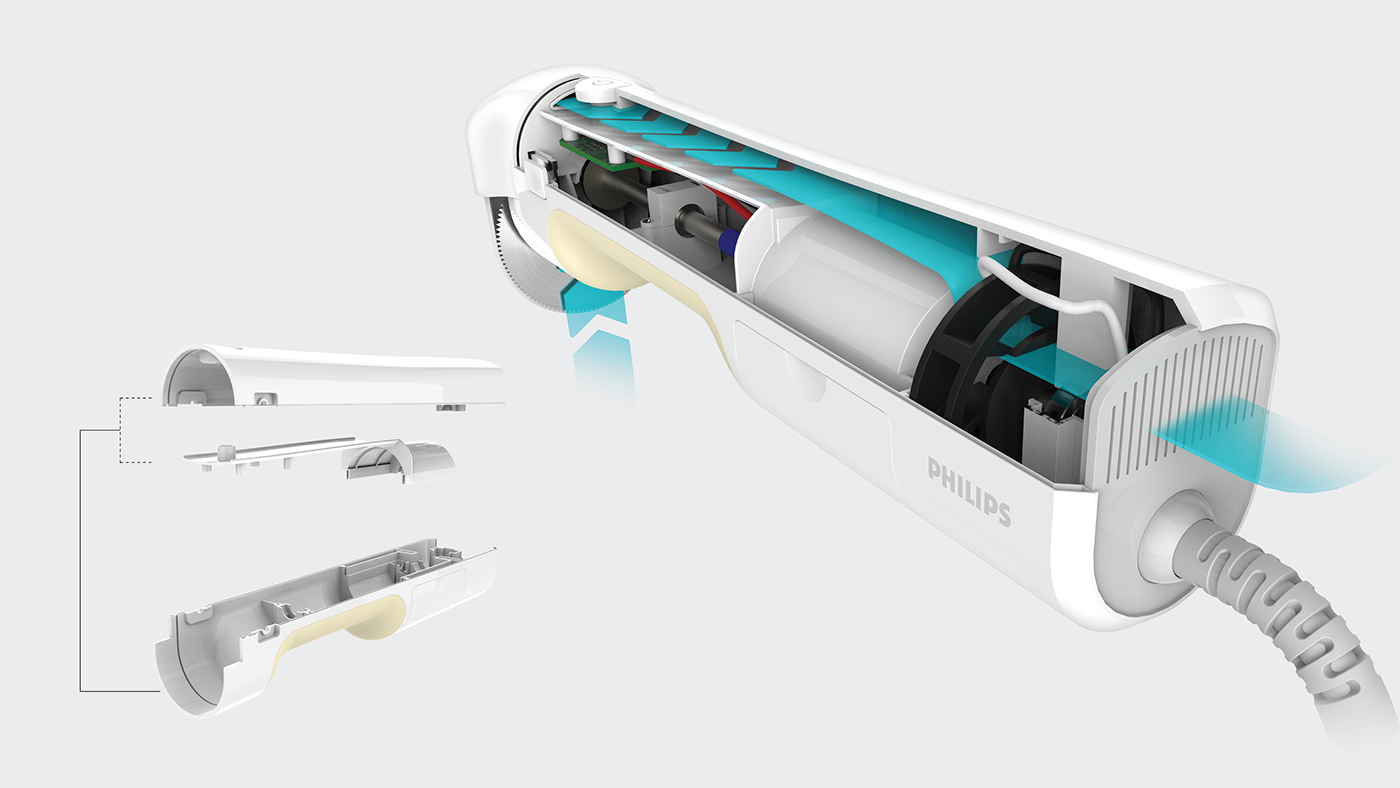 philips，Philips，medical care，orthopaedics，Special saw，sketch，