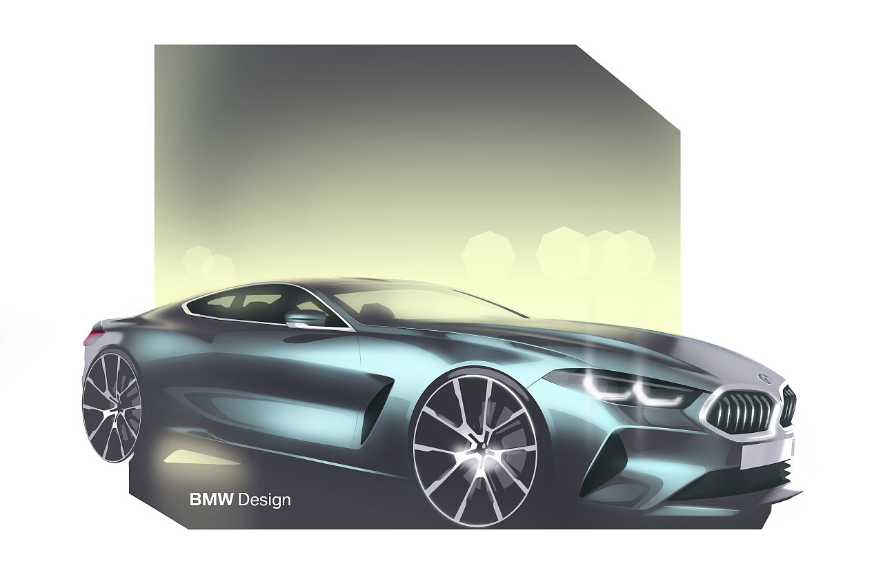 8 series，bmw，Coupe，Sports car，bmw，
