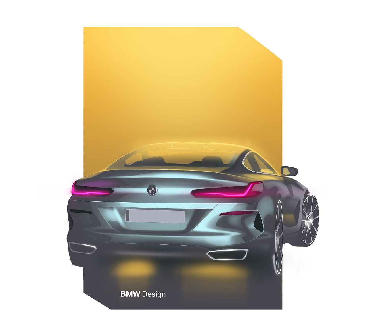 8 series，bmw，Coupe，Sports car，bmw，