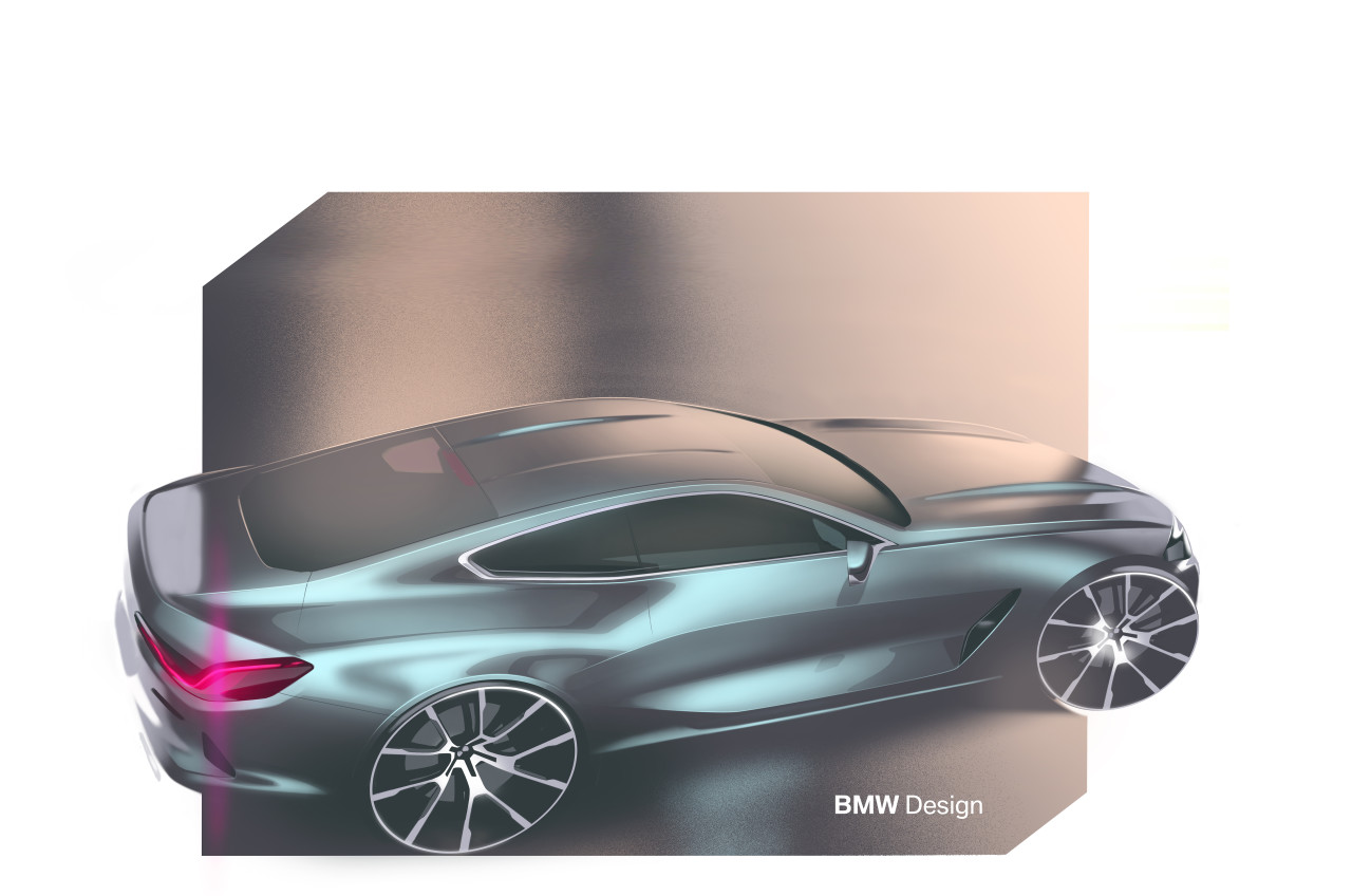 8 series，bmw，Coupe，Sports car，bmw，