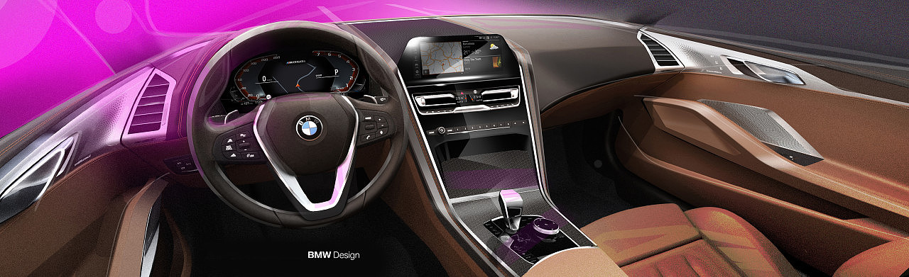 8 series，bmw，Coupe，Sports car，bmw，