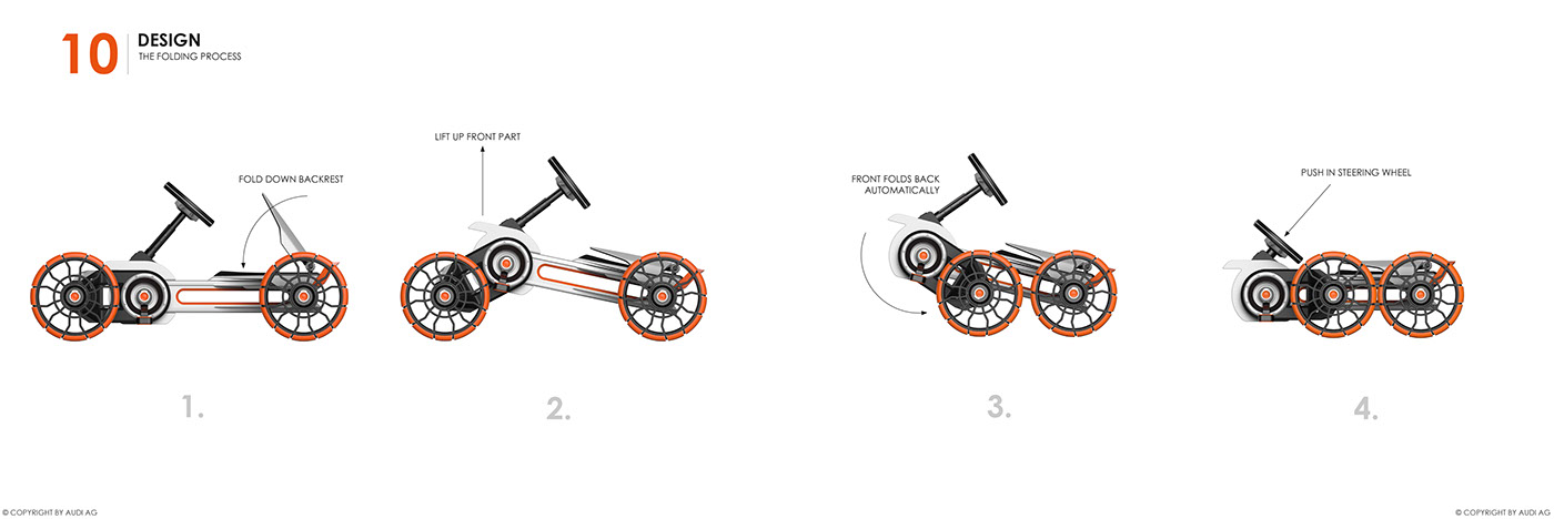 sketch，audi，Sledge，Scooter，AUDI ROOKIE，children，