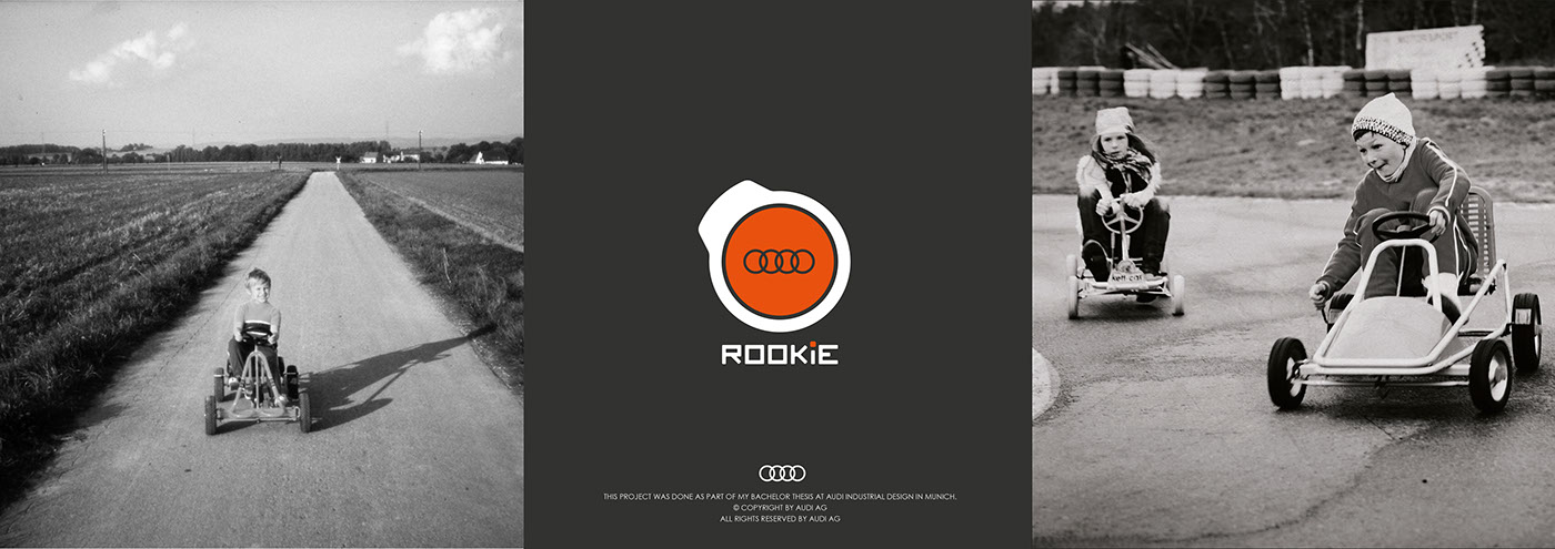 sketch，audi，Sledge，Scooter，AUDI ROOKIE，children，