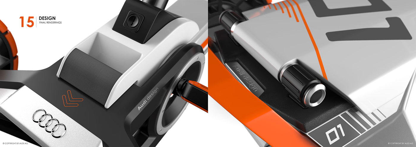 sketch，audi，Sledge，Scooter，AUDI ROOKIE，children，