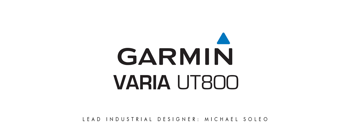 product design，Outdoor lighting，Garmin UT800，Intelligent lamp，
