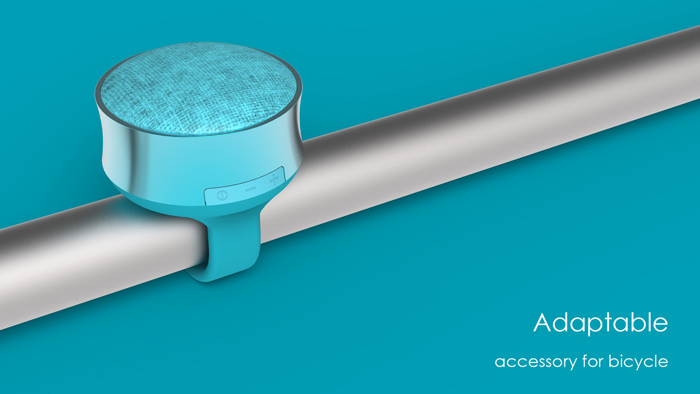 ONspeaker100，Bluetooth Speaker ，portable，blue，