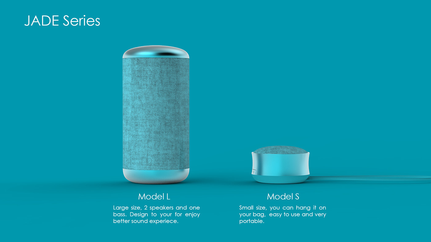 ONspeaker100，Bluetooth Speaker ，portable，blue，