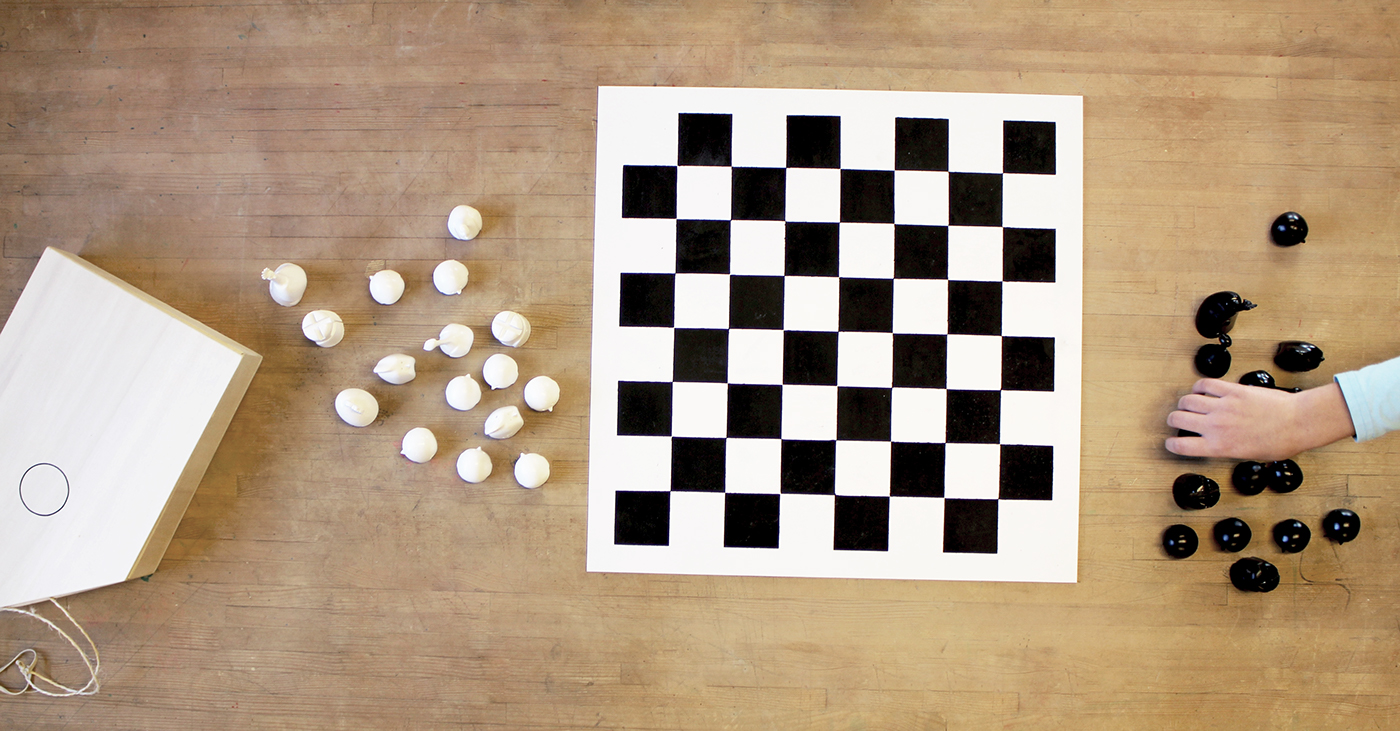 Clay，sketch，Bird chess，interest，Bird Chess，3D printing，