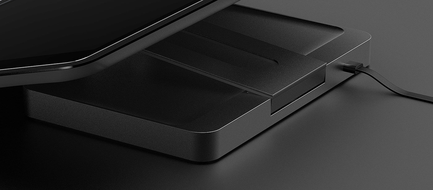 Wacom，smart cover，ipad，Bracket，parts，desktop，black，sketch，