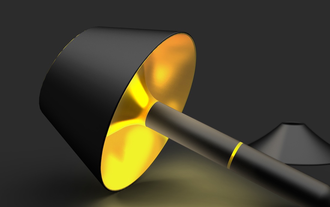 =Desk lamp，torch，Lamp Torch，Dark，golden，