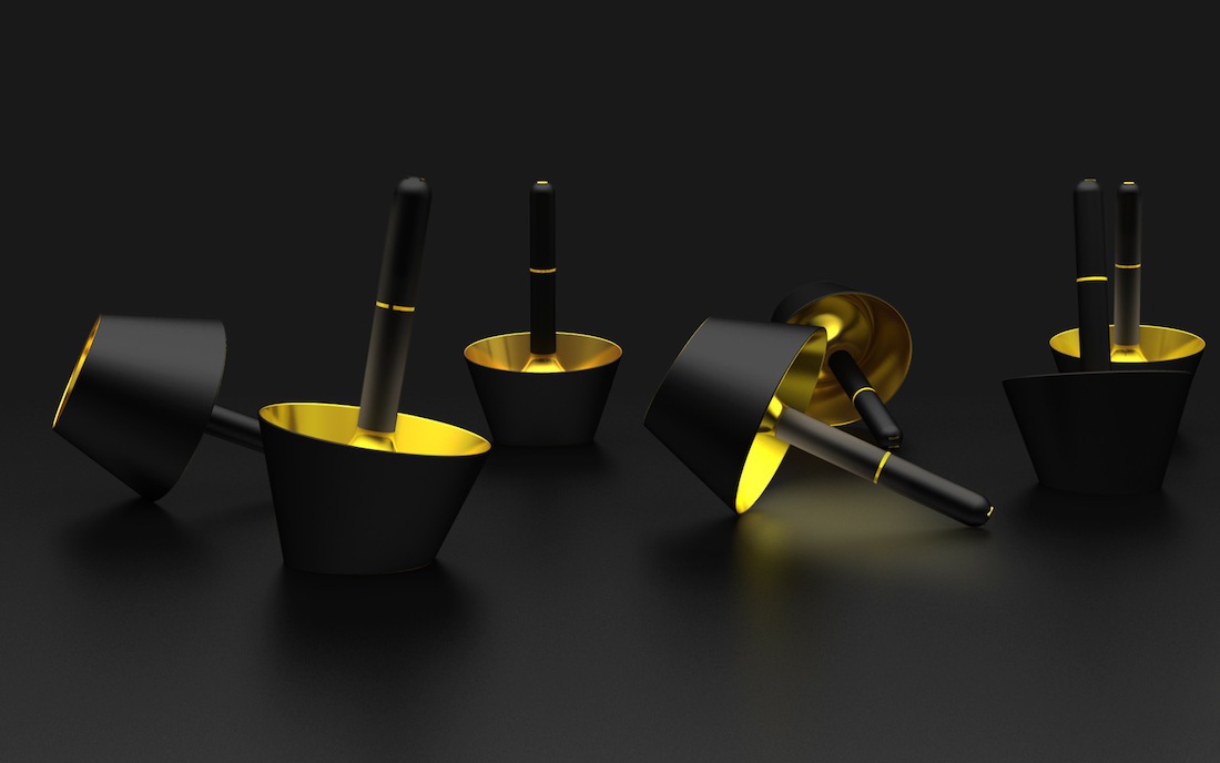 =Desk lamp，torch，Lamp Torch，Dark，golden，