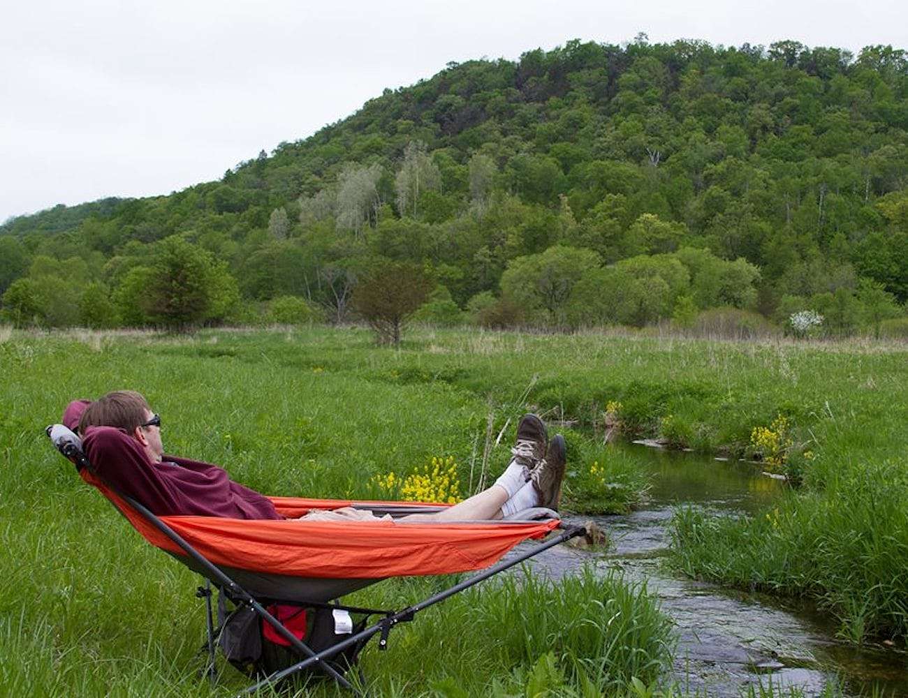 outdoors，Hammock，Mock One，