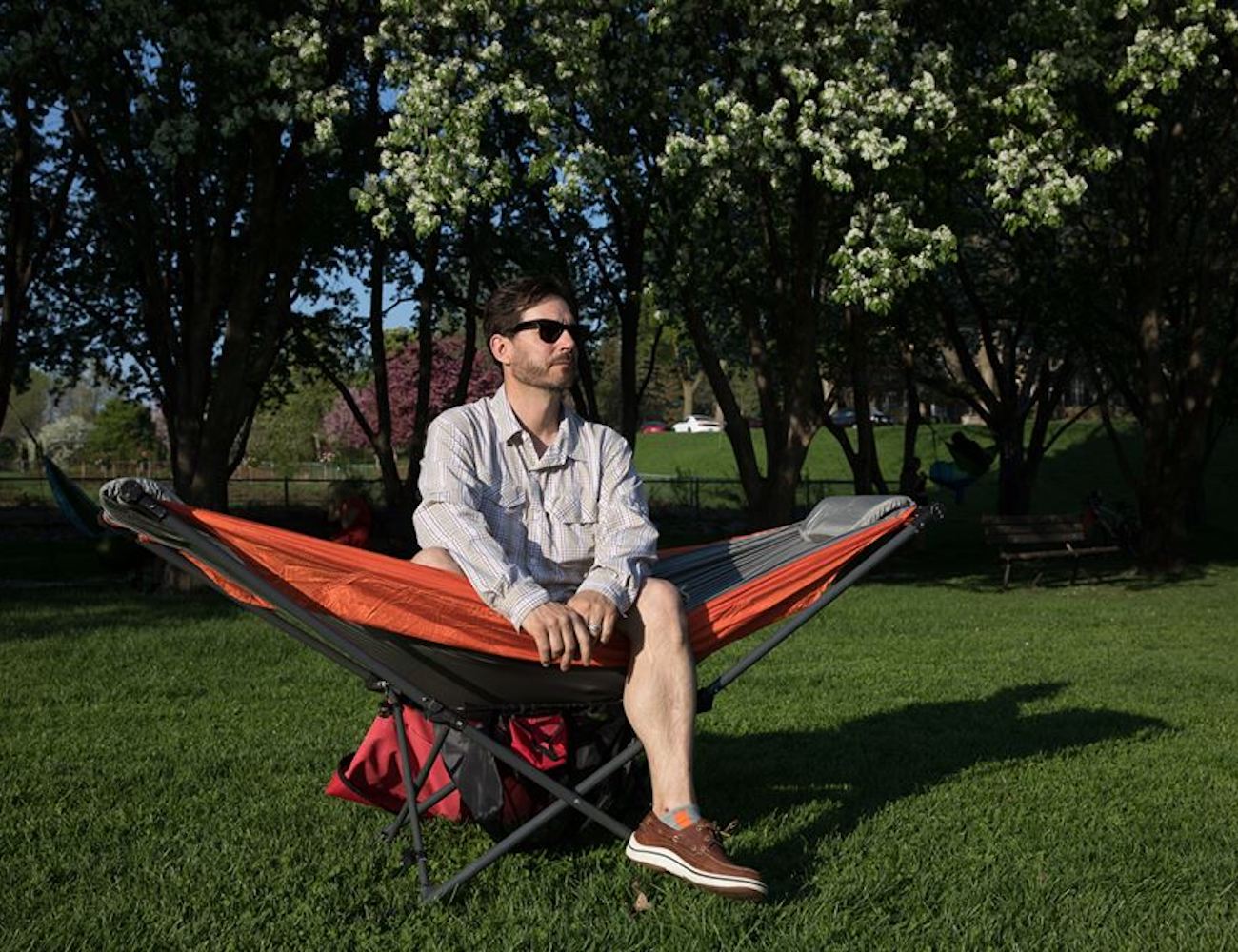 outdoors，Hammock，Mock One，