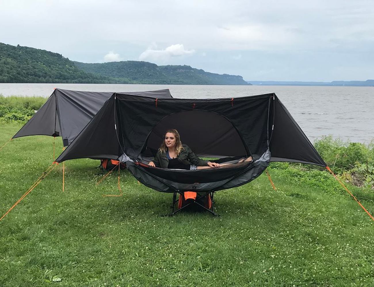 outdoors，Hammock，Mock One，