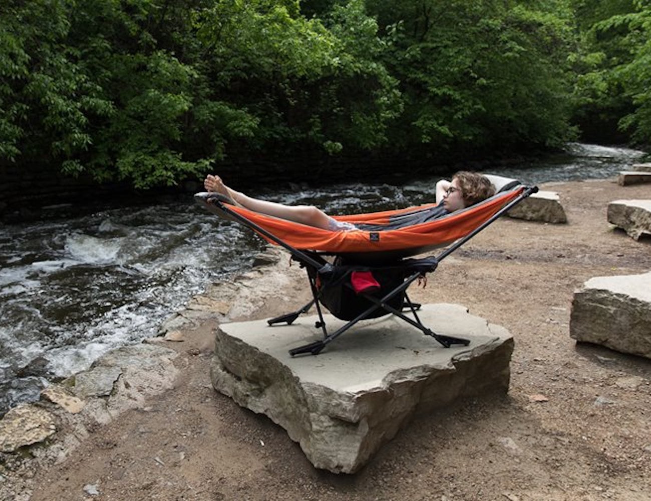 outdoors，Hammock，Mock One，