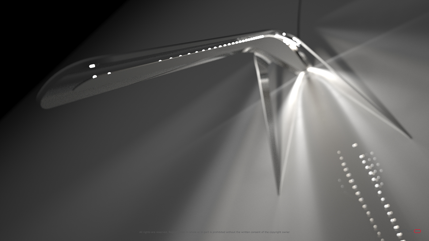 abstract，Induction lamp，lamp，Sensitive，