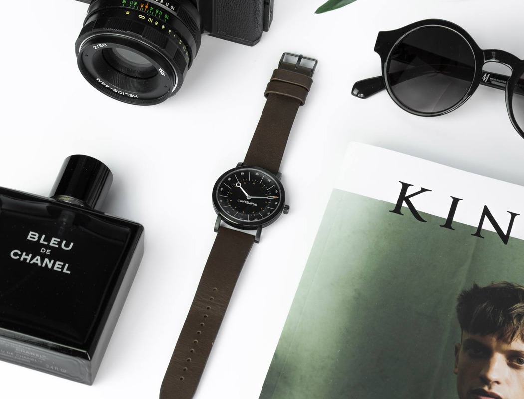 Simplicity，Wristwatch，Belt，Steel，Contempus Watch，