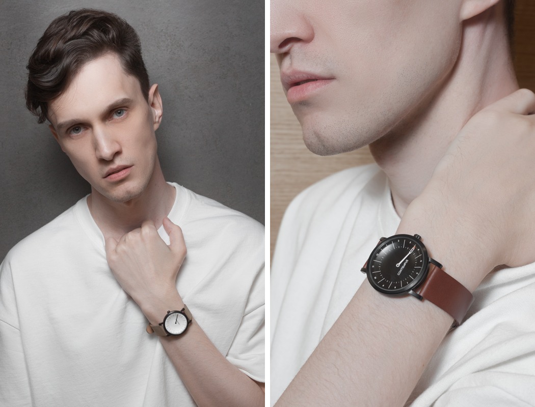 Simplicity，Wristwatch，Belt，Steel，Contempus Watch，