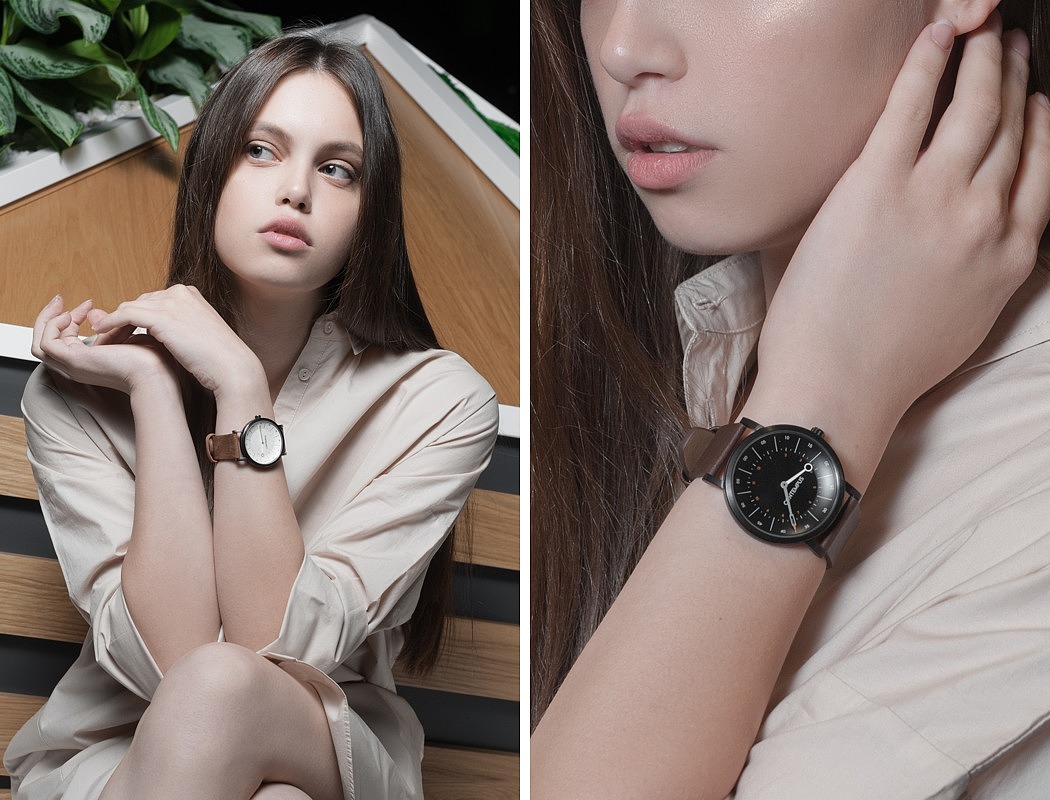 Simplicity，Wristwatch，Belt，Steel，Contempus Watch，