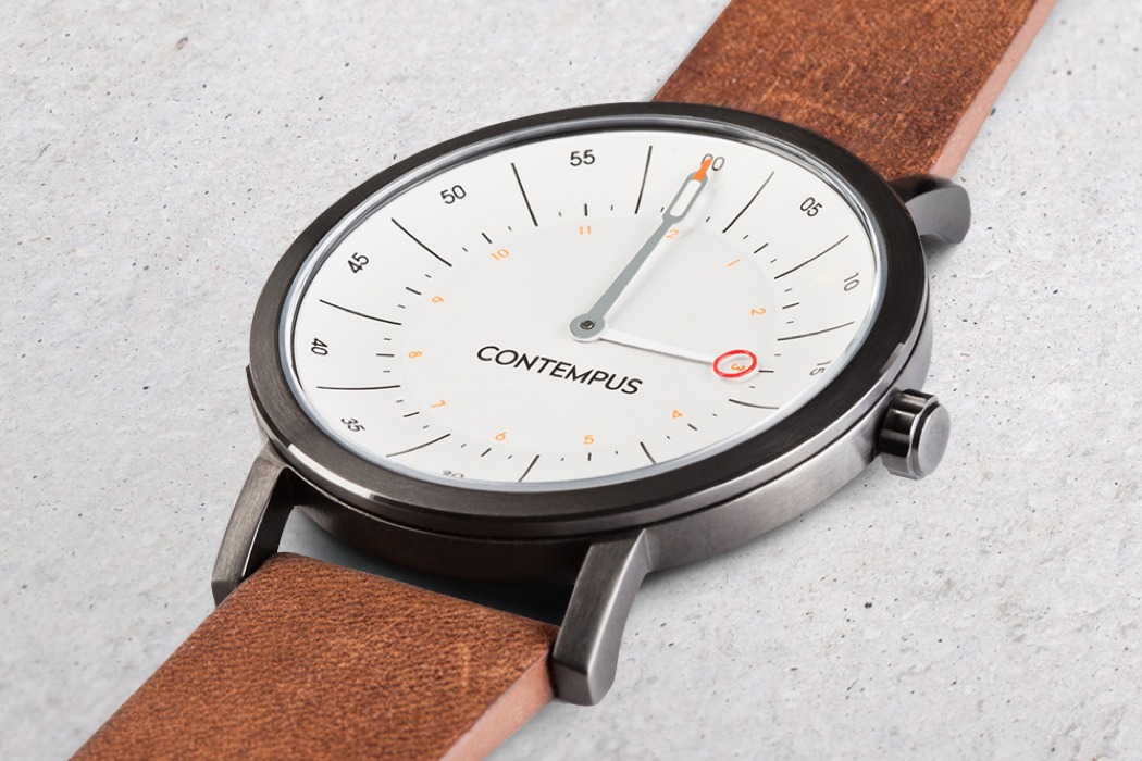 Simplicity，Wristwatch，Belt，Steel，Contempus Watch，