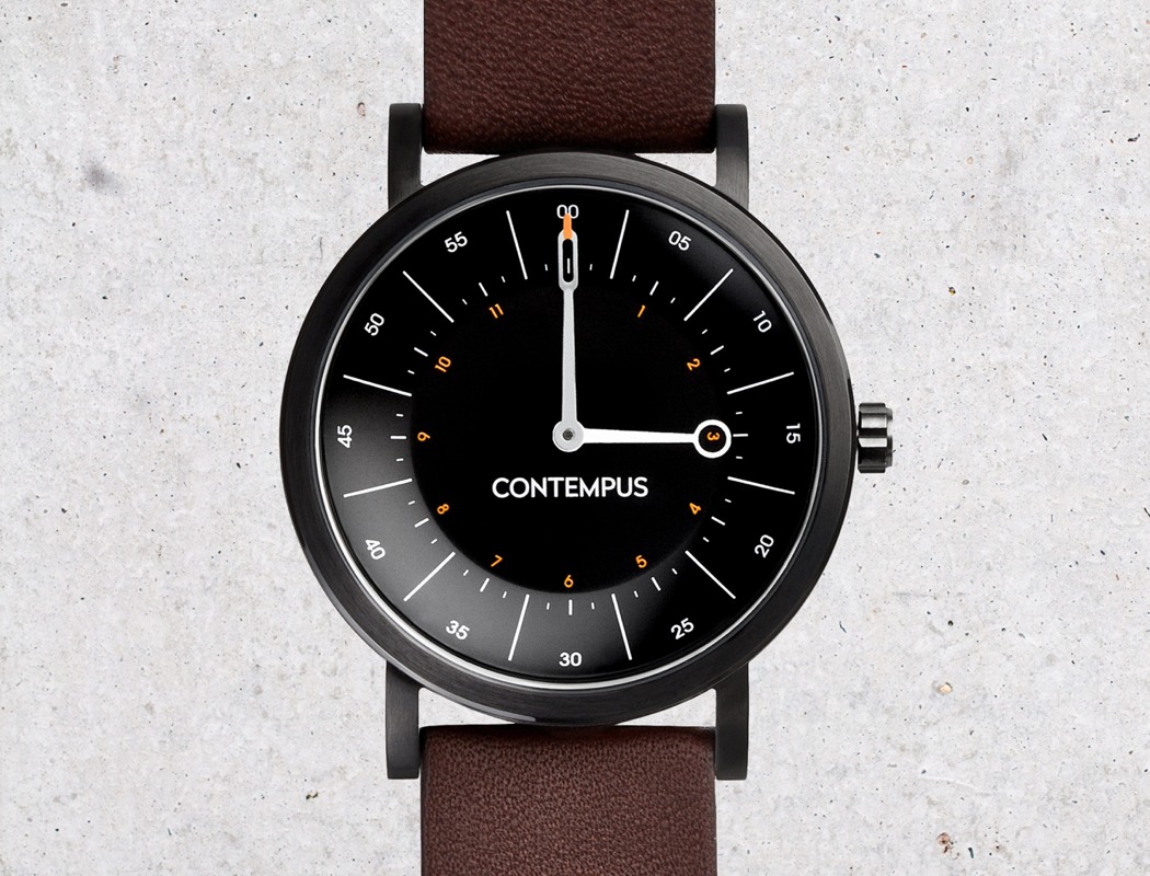 Simplicity，Wristwatch，Belt，Steel，Contempus Watch，