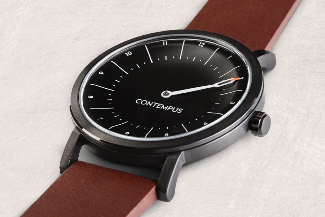 Simplicity，Wristwatch，Belt，Steel，Contempus Watch，