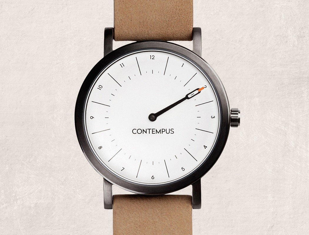 Simplicity，Wristwatch，Belt，Steel，Contempus Watch，