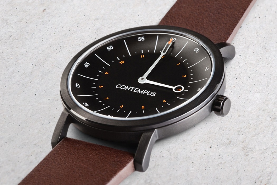 Simplicity，Wristwatch，Belt，Steel，Contempus Watch，