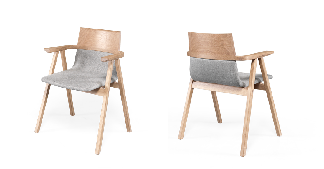 Walnut，oak，chair，Pensil | Chair，