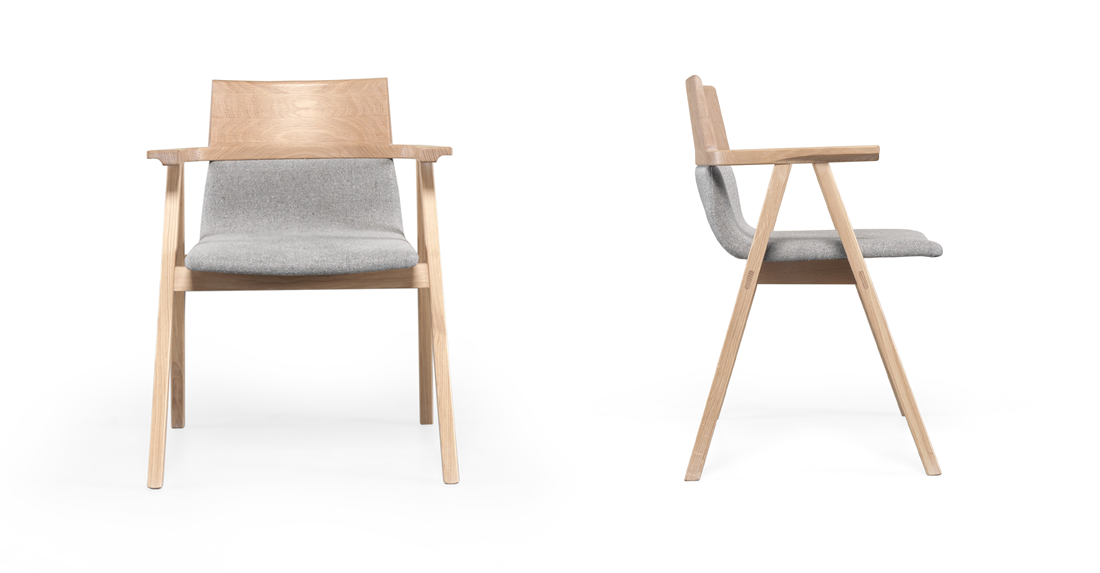 Walnut，oak，chair，Pensil | Chair，