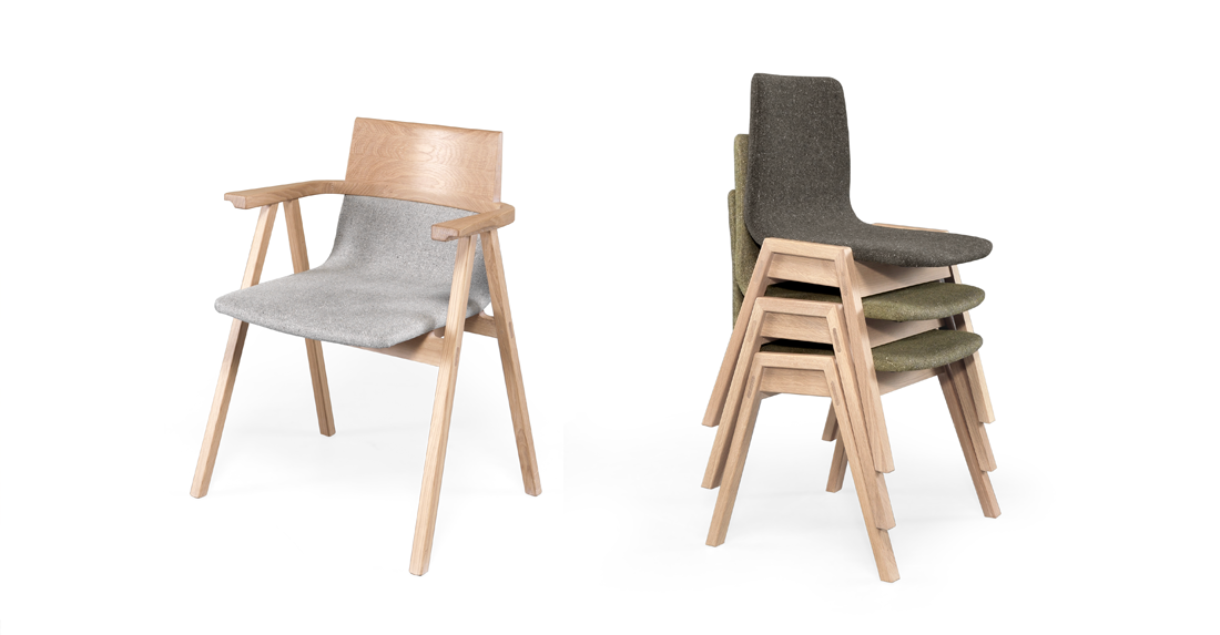 Walnut，oak，chair，Pensil | Chair，