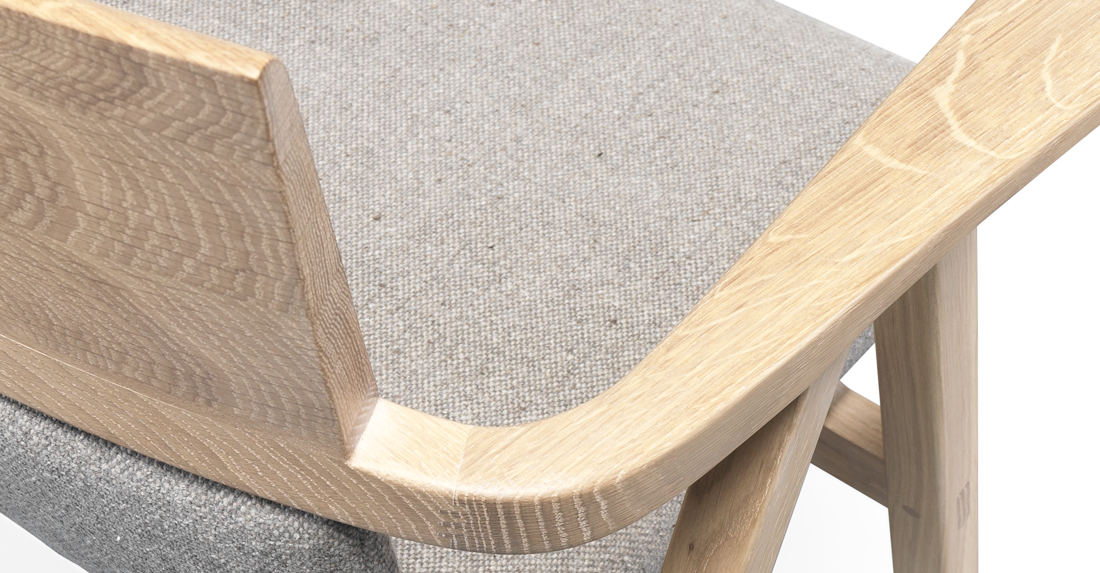 Walnut，oak，chair，Pensil | Chair，