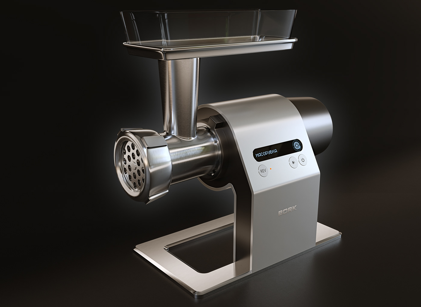 3D model，meat grinder，BORK M785，