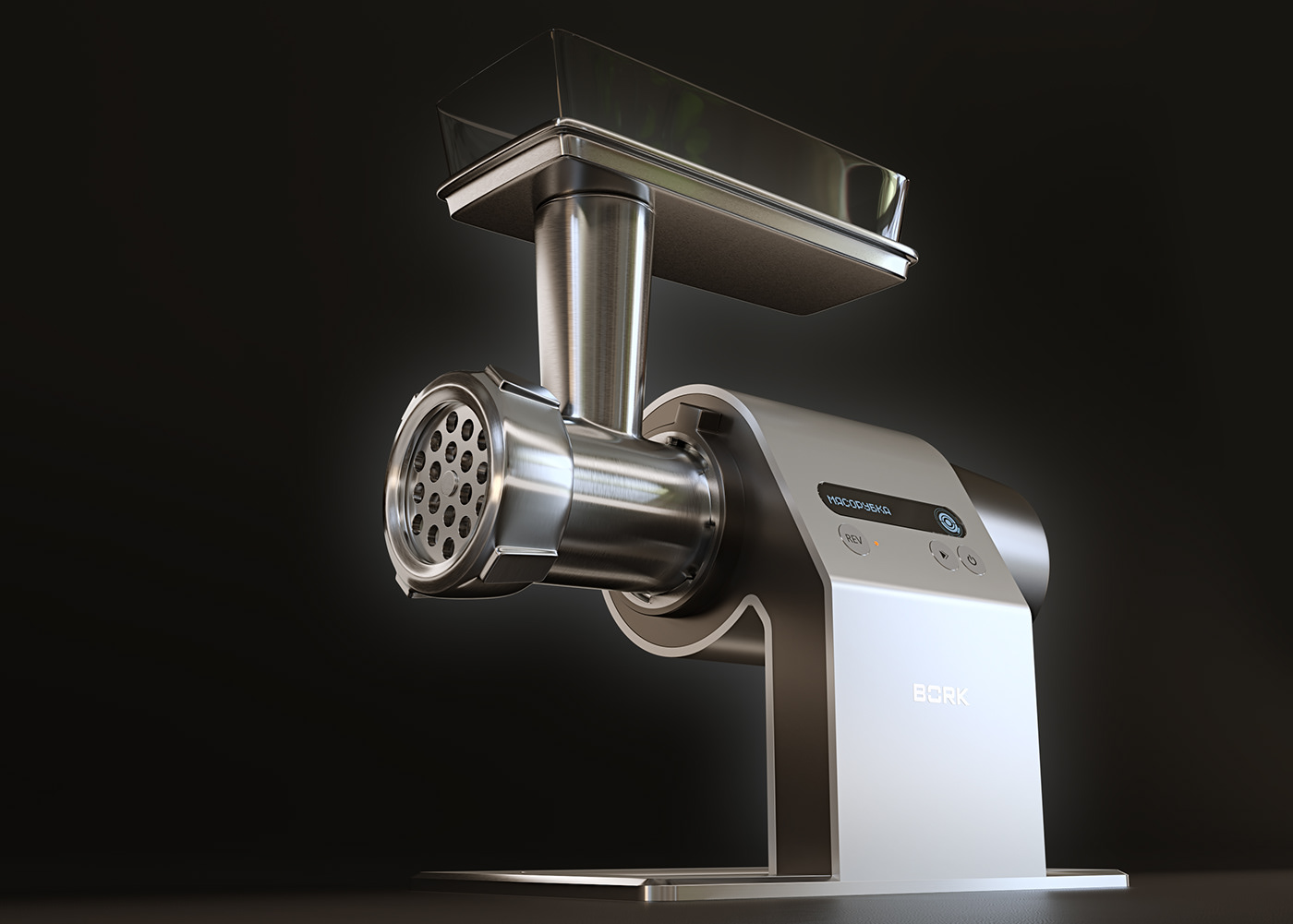 3D model，meat grinder，BORK M785，