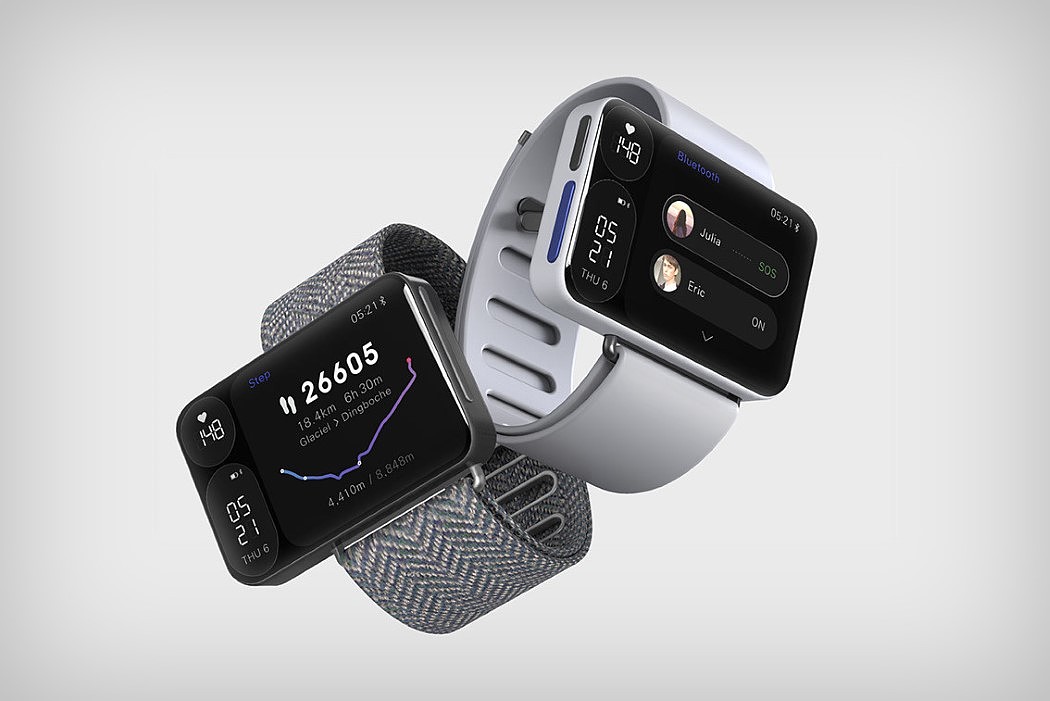 EveRest smartwa，Intelligent Watch，Fitness tracker，