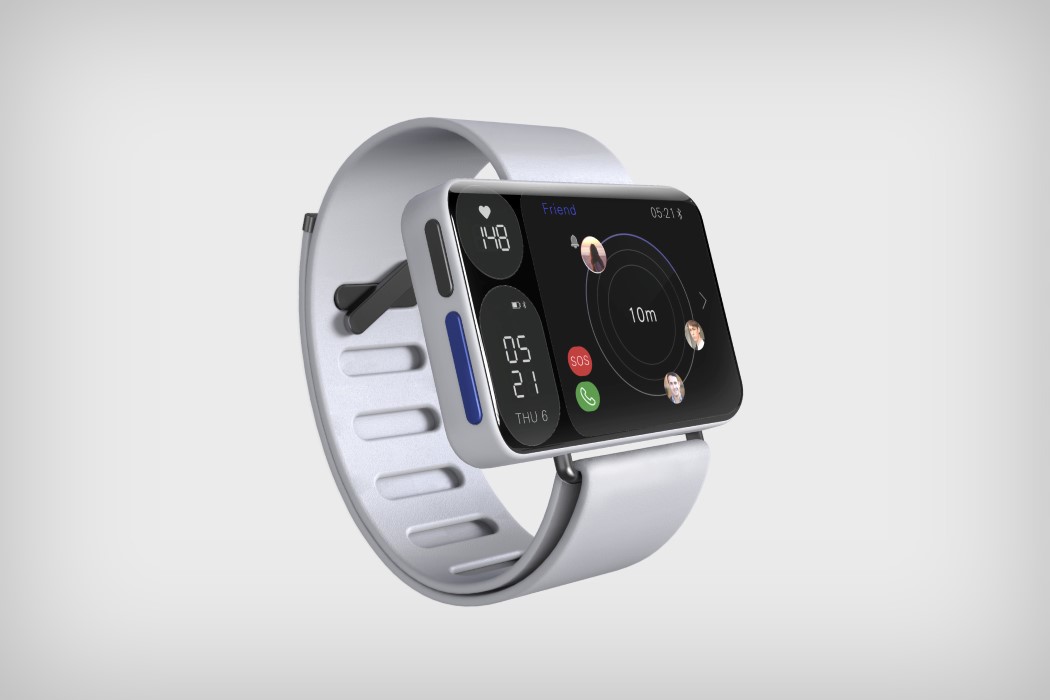 EveRest smartwa，Intelligent Watch，Fitness tracker，