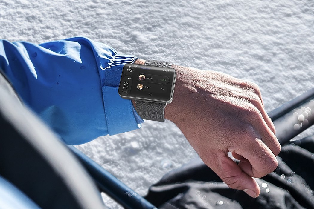 EveRest smartwa，Intelligent Watch，Fitness tracker，