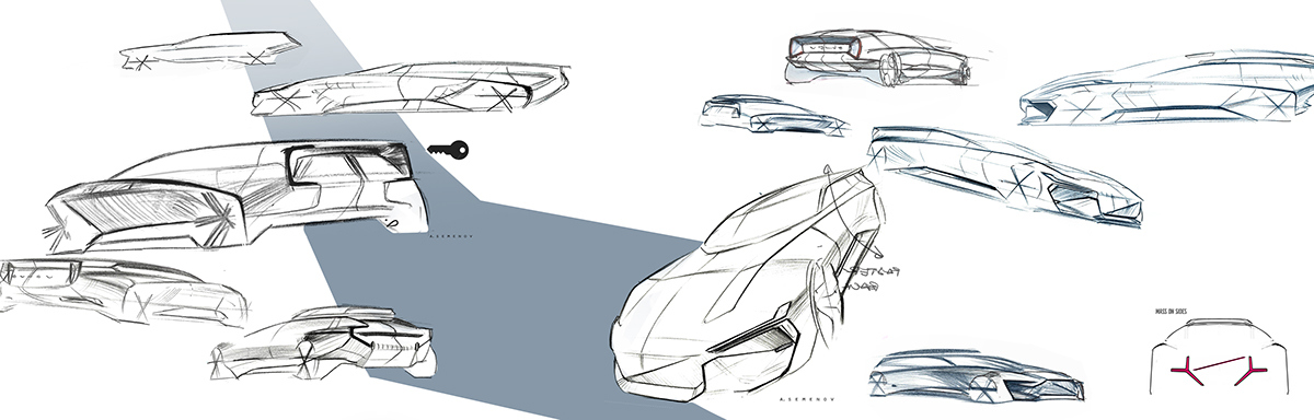 Automatic design，Traffic design，Concept Car，industrial design，product design，