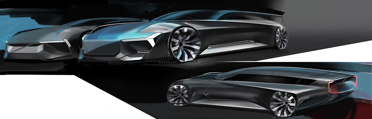 Automatic design，Traffic design，Concept Car，industrial design，product design，