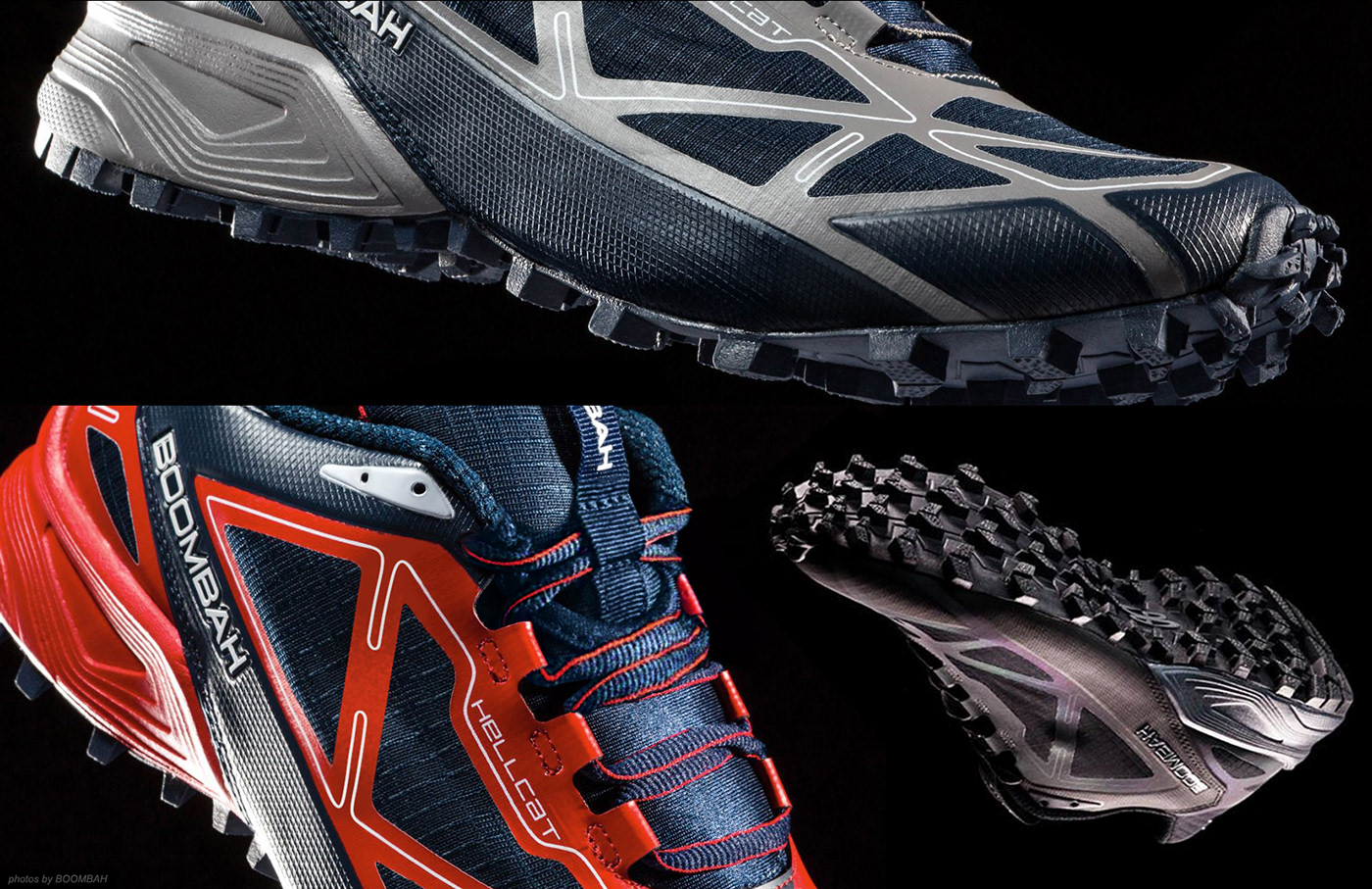 Vitaly Bugarov，HELLCAT，BOOMBAH，Running shoes，sneakers，