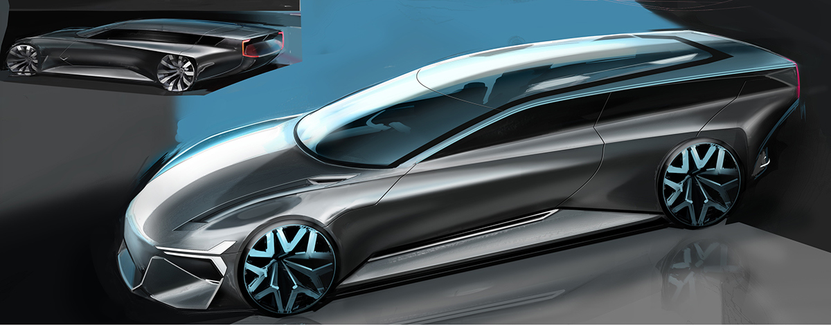 Automatic design，Traffic design，Concept Car，industrial design，product design，