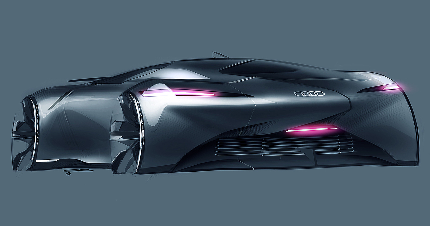 sketch，Design，automobile，